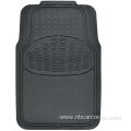 Metallic Rubber Floor Mats for Car SUV Truck